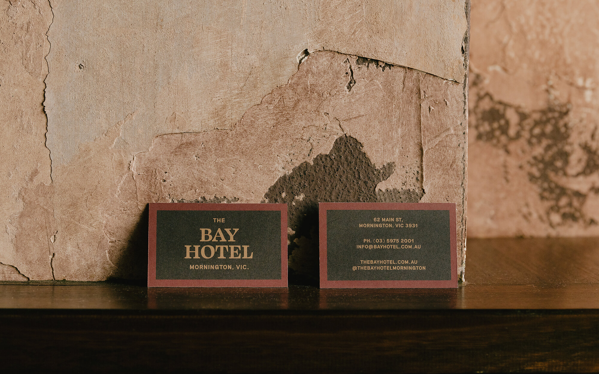 Interior photograph of The Bay Hotel by Gavin Green